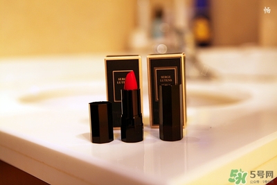 serge lutens蘆丹氏口紅怎么樣？蘆丹氏口紅是什么牌子