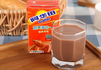 阿華田熱量高嗎？一杯阿華田有多少熱量？