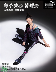 張雨綺puma衛(wèi)衣多少錢？張雨綺穿的puma衛(wèi)衣哪里買？