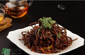 蕨菜怎么腌制？腌蕨菜的做法