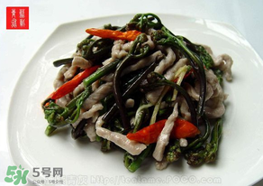 蕨菜能吃嗎？蕨菜可以吃嗎？