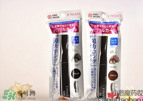 fasio睫毛膏怎么樣？fasio睫毛膏好用嗎？