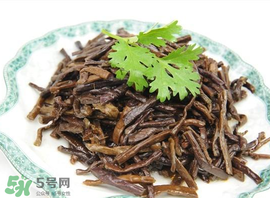 蕨菜可以曬干嗎？干蕨菜怎么曬？