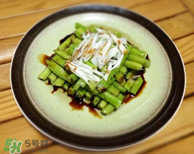 蘆筍老了怎么處理？蘆筍老了是什么樣子？