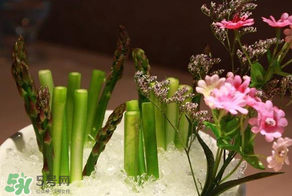 蘆筍花能吃嗎？蘆筍上面的花能吃嗎？