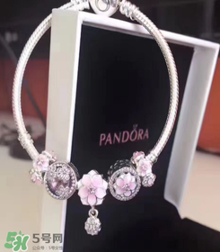 潘多拉桃花系列手鏈怎么看真假？pandora新品桃花手鏈真假辨別