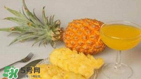 菠蘿和什么食物相克？菠蘿不能和什么同食