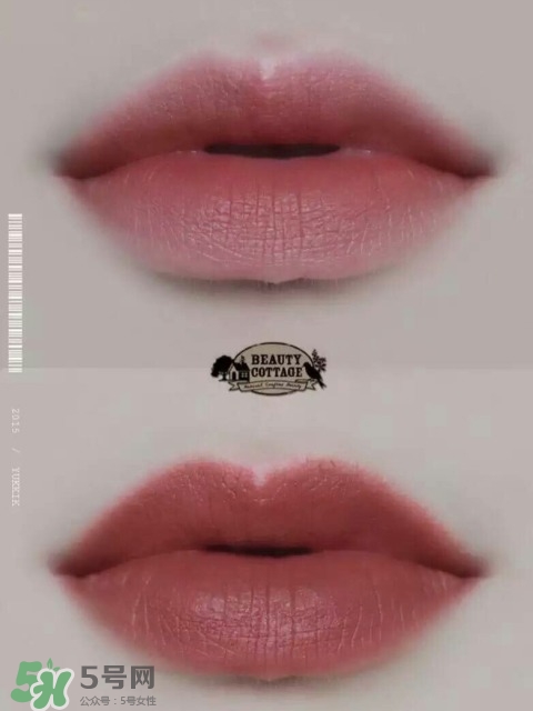 beauty cottage口紅09號(hào)試色 beauty cottage口紅09多少錢？