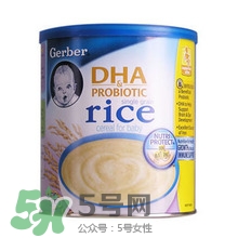 嘉寶DHA益生菌米粉怎么樣？嘉寶DHA益生菌米粉好嗎？