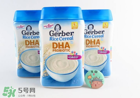 嘉寶dha米粉含鐵嗎？ 嘉寶dha米粉含鐵量多少？