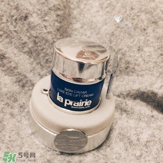 la prairie魚子醬眼霜怎么用？萊珀妮魚子醬眼霜使用方法