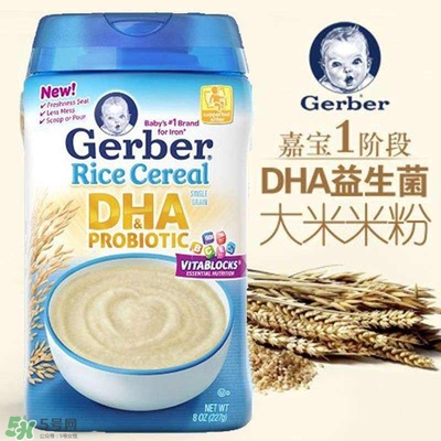 嘉寶DHA米粉怎么沖？ 嘉寶DHA米粉怎么沖泡？