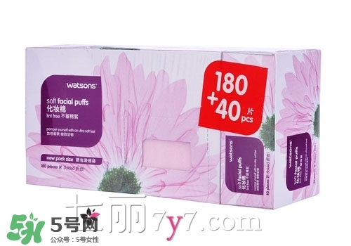 2017化妝棉哪個牌子好？2017化妝棉品牌排行榜