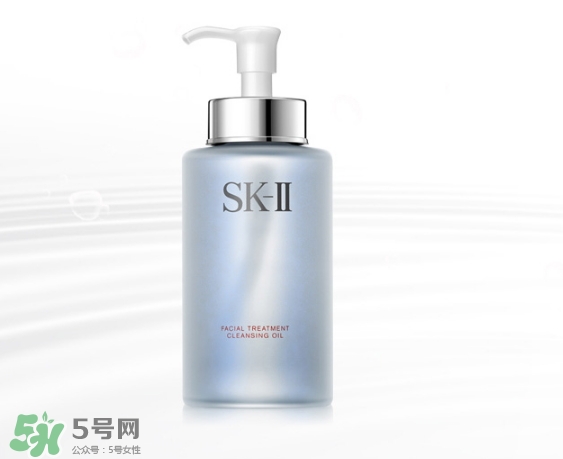 sk2潔面油怎么用？skii潔面油使用方法
