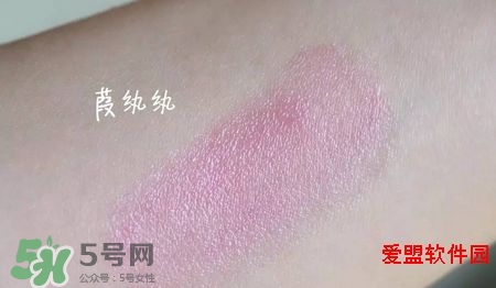 迪奧變色唇膏005和006哪個(gè)好看？dior變色唇膏005和006試色圖