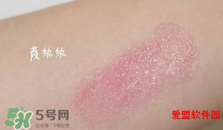 迪奧變色唇膏005和006哪個(gè)好看？dior變色唇膏005和006試色圖