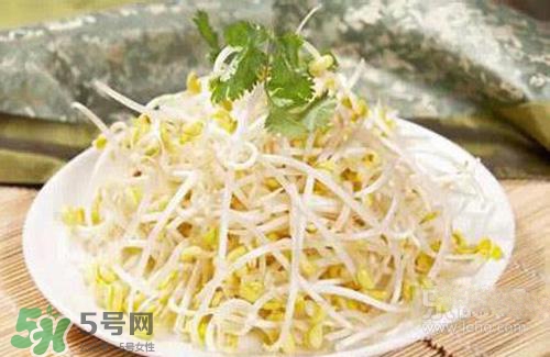 黃豆芽熱量高嗎？吃黃豆芽會(huì)長(zhǎng)胖嗎？