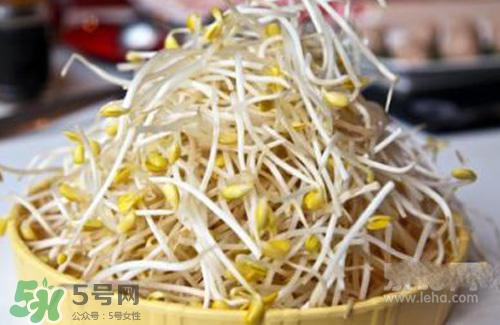 黃豆芽熱量高嗎？吃黃豆芽會(huì)長(zhǎng)胖嗎？