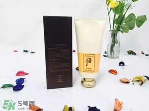 whoo后洗面奶哪個(gè)好用？whoo后洗面奶那款好？