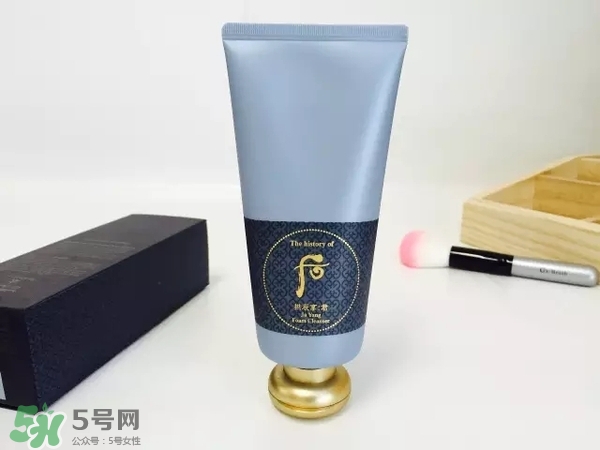 whoo后洗面奶哪個(gè)好用？whoo后洗面奶那款好？