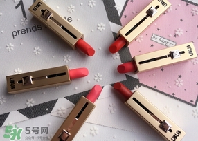 ubub口紅是什么牌子？ubub口紅試色