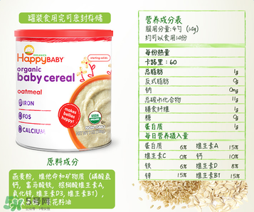 禧貝米粉二段高鐵嗎？禧貝米粉二段的含鐵量多少？