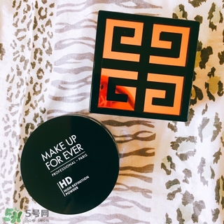 玫珂菲散粉怎么樣？make up for ever散粉怎么樣