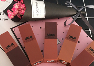 ubub口紅是什么牌子？ubub口紅試色