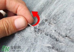 毛邊牛仔褲可以自己剪嗎？毛邊牛仔褲怎么剪？