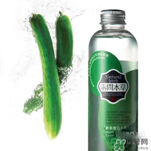 黃瓜水有酒精嗎？怎么分辨黃瓜水有沒(méi)有酒精？