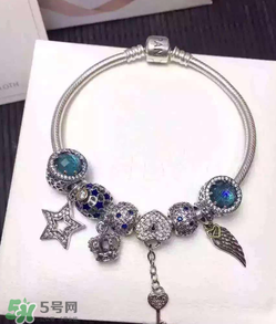 潘多拉海洋之心是什么材質(zhì)？pandora海洋之心是銀的嗎？