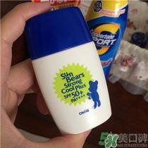近江兄弟防曬霜怎么樣？近江兄弟小熊防曬霜怎么樣