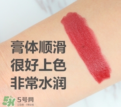 辣椒紅口紅什么牌子好？辣椒紅口紅推薦