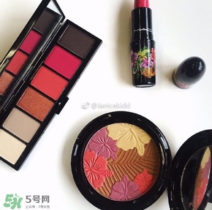 mac2017夏季fruity juicy系列有哪些？