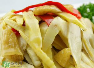 竹筍為什么麻嘴？竹筍麻嘴是怎么回事？