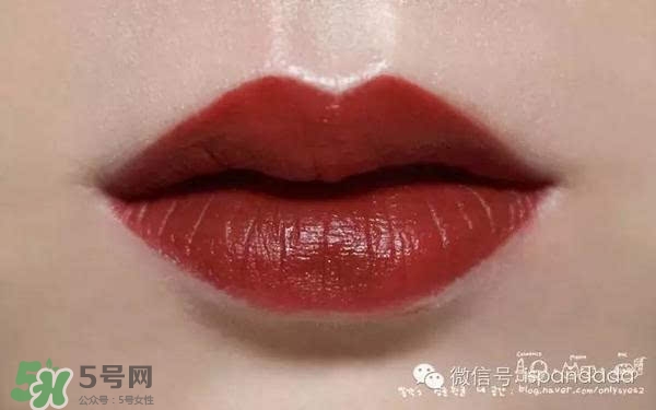 辣椒紅口紅什么牌子好？辣椒紅口紅推薦
