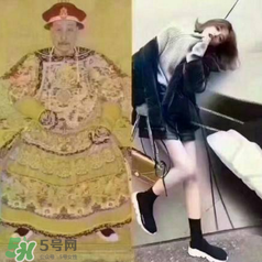為什么今年流行乾隆皇帝的鞋？乾隆皇帝的鞋是什么樣的？