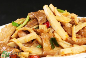 炒出來(lái)的竹筍為什么是苦？炒出來(lái)的竹筍是苦的能吃嗎？