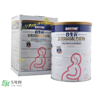 合生元媽媽奶粉怎么樣？合生元金裝媽媽配方奶粉怎么樣？