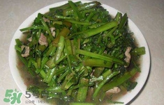 水芹菜怎么吃？水芹菜的做法