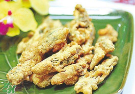 香椿魚如何炸的酥脆？炸酥脆香椿魚兒怎么做？