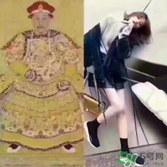 今年流行乾隆皇帝的鞋多少錢？乾隆皇帝同款鞋專柜價格