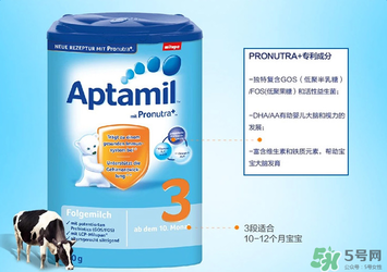 Aptamil 愛(ài)他美3段適合年齡多大？Aptamil 愛(ài)他美3段適合多大的寶寶？