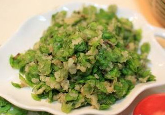 榆錢(qián)怎么蒸？蒸榆錢(qián)的做法