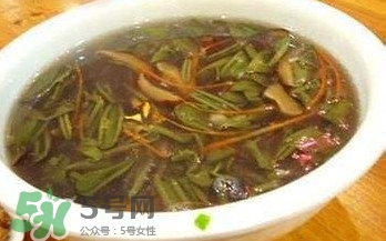 刺菜煮水喝有什么作用？刺菜泡水喝有什么好處