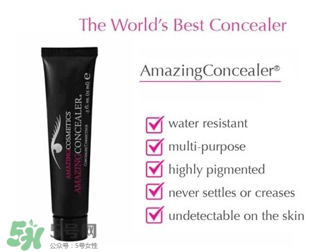 Amazing Cosmetics艾美倩是什么牌子？艾美倩是什么檔次？