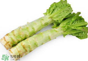 萵筍能放冰箱嗎？萵筍放冰箱能吃嗎？