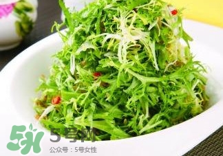 苦苣能和雞蛋一起吃嗎？苦苣能炒雞蛋嗎