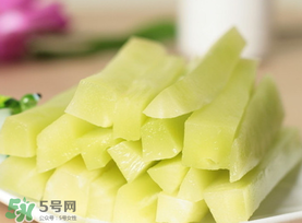 萵筍為什么會(huì)苦？萵筍苦能吃嗎？