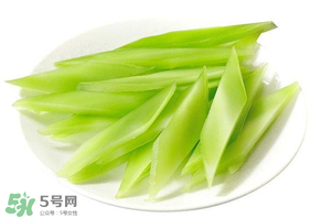 萵筍白色液體能吃嗎？萵筍為什么白色的？